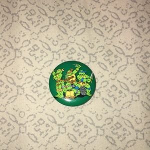 Teenage Mutant Ninja Turtles Button Pin Small